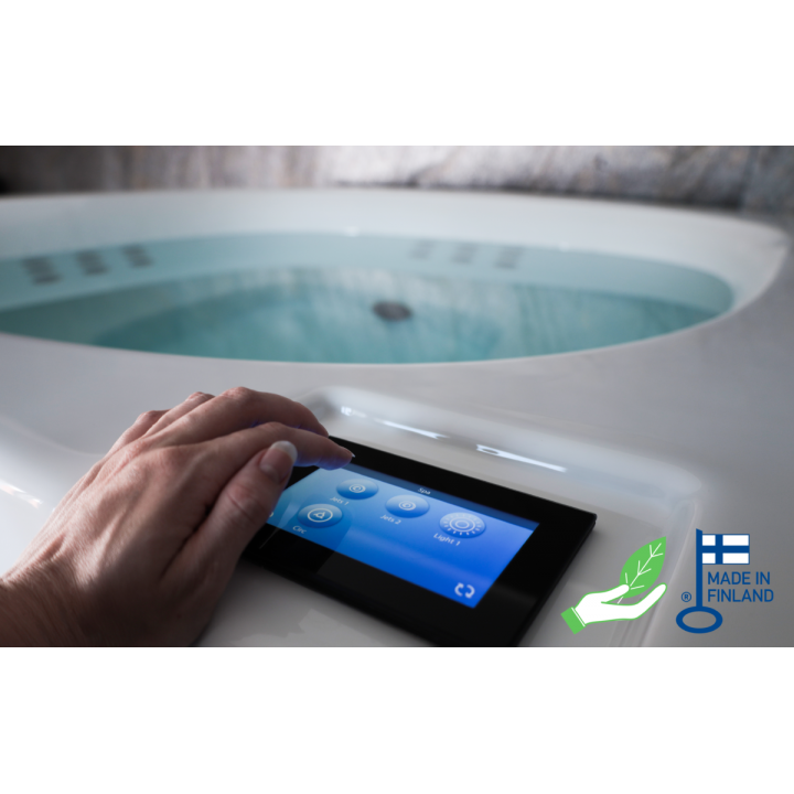 Hydromasážny bazén Novitek Lumispa L