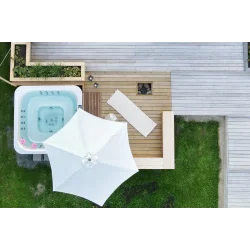 Hydromasážny bazén NOVITEK LUMISPA L