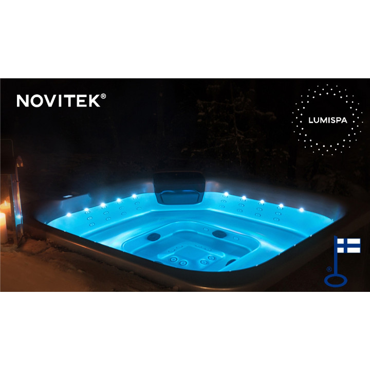Hydromasážny bazén Novitek Lumispa L
