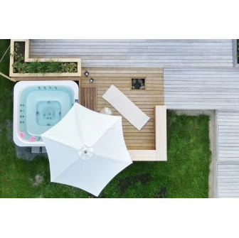 Hydromasážny bazén Novitek Lumispa L