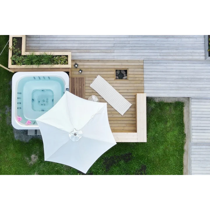 Hydromasážny bazén Novitek Lumispa L