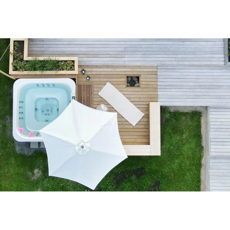 Hydromasážny bazén NOVITEK LUMISPA L