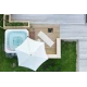 Hydromasážny bazén Novitek Lumispa L