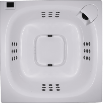 Hydromasážny bazén Novitek Lumispa M