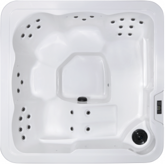 SPA masážny bazén - Novitek Luosto Comfort S