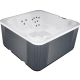 SPA masážny bazén - Novitek Luosto Basic S