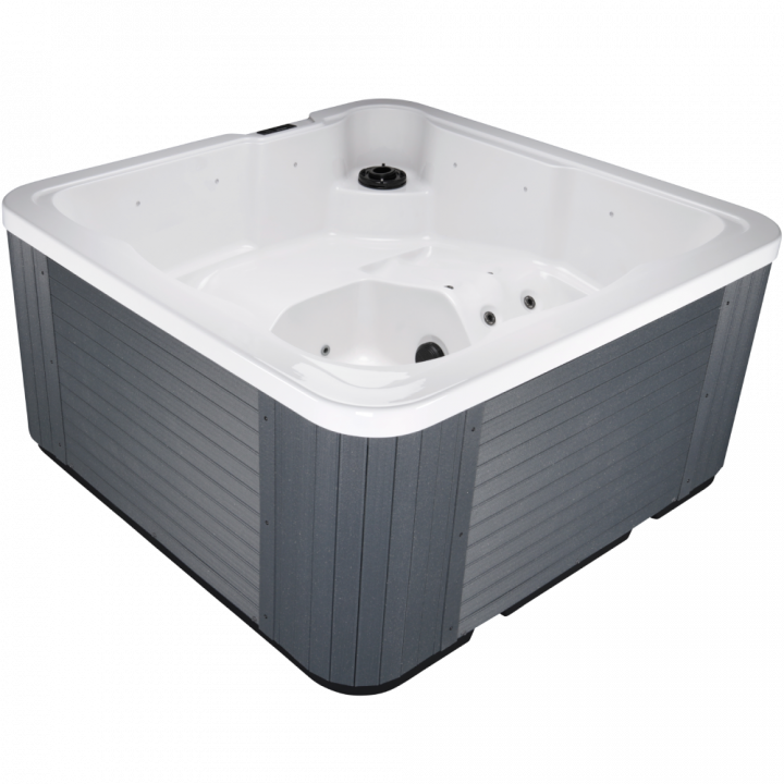 SPA masážny bazén - Novitek Luosto Basic S