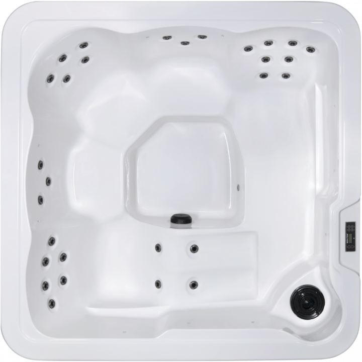 SPA masážny bazén - Novitek Luosto Basic S