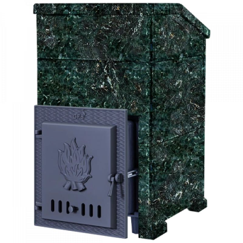 Saunová pec na drevo GEFEST - GFS ZK 18 President 850/40
