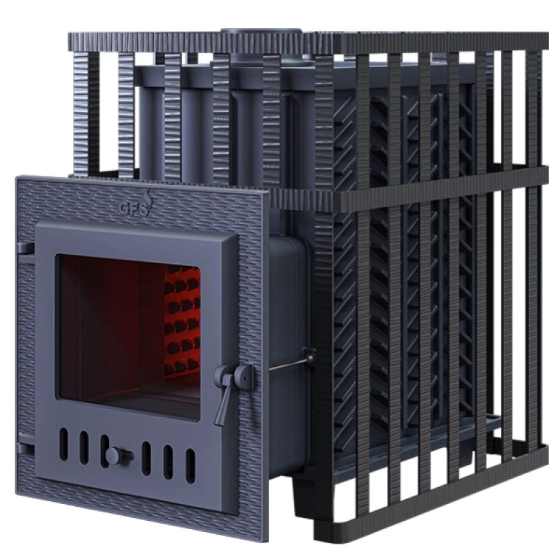 Saunová pec na drevo GEFEST - GFS ZK 30 (M) v mriežke