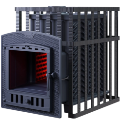 Saunová pec na drevo GEFEST - GFS ZK 30 (P2) v rošte 