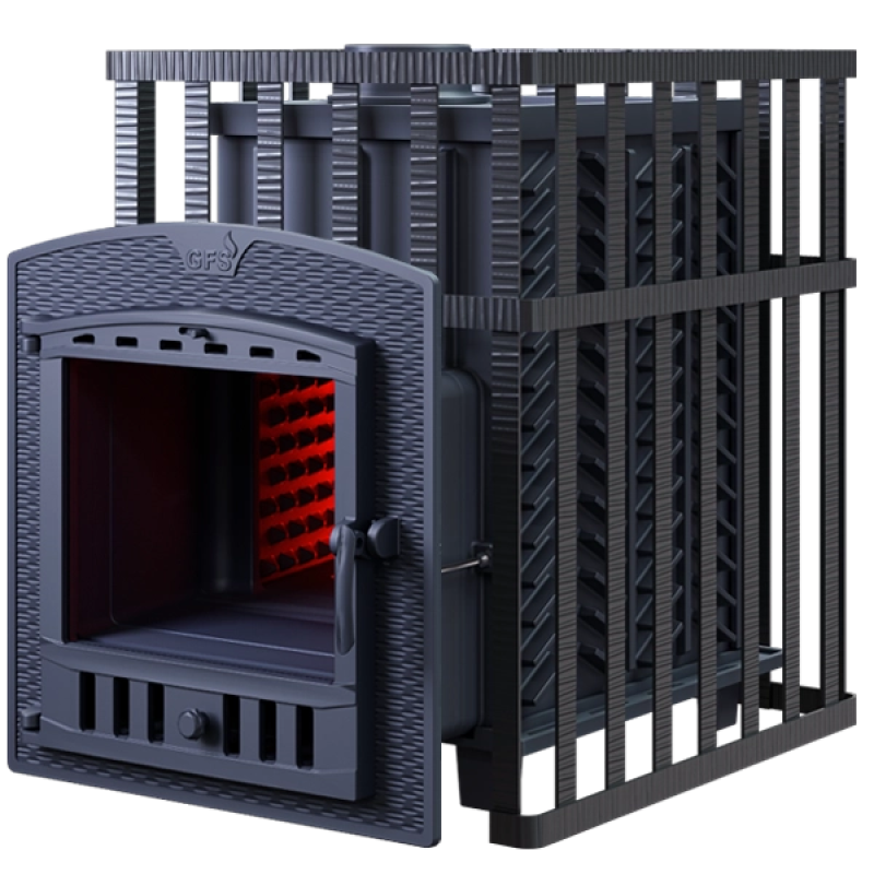 Saunová pec na drevo GEFEST - GFS ZK 30 (P2) v rošte