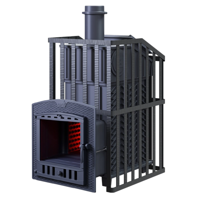 Saunová pec na drevo GEFEST - GFS ZK Uragan 25 (P2)