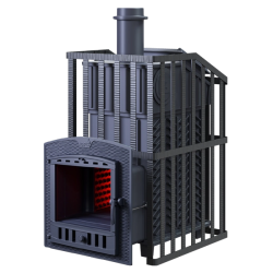 Saunová pec na drevo GEFEST - GFS ZK Uragan 30 (P2) 