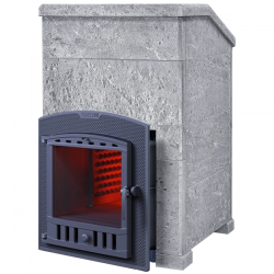 Saunová pec na drevo - Stavebnica GEFEST GROM 30 (P2) President 1020/60 TALCOMAGNESITE 