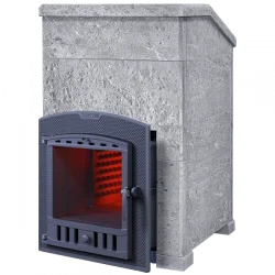 Saunová pec na drevo - Stavebnica GEFEST GROM 30 (P2) President 1020/60 TALCOMAGNESITE 