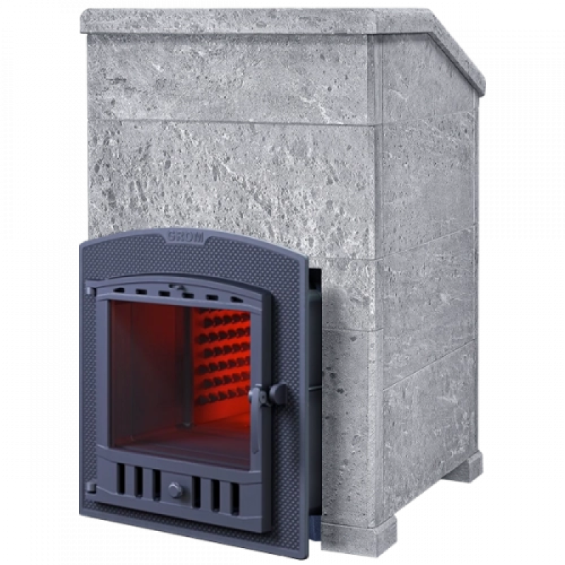 Saunová pec na drevo - Stavebnica GEFEST GROM 30 (P2) President 1020/60 TALCOMAGNESITE