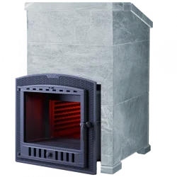 Saunová pec na drevo - Gefest Grom 50 (P2) Prezidentas 1200/50, chlornan mastenec 