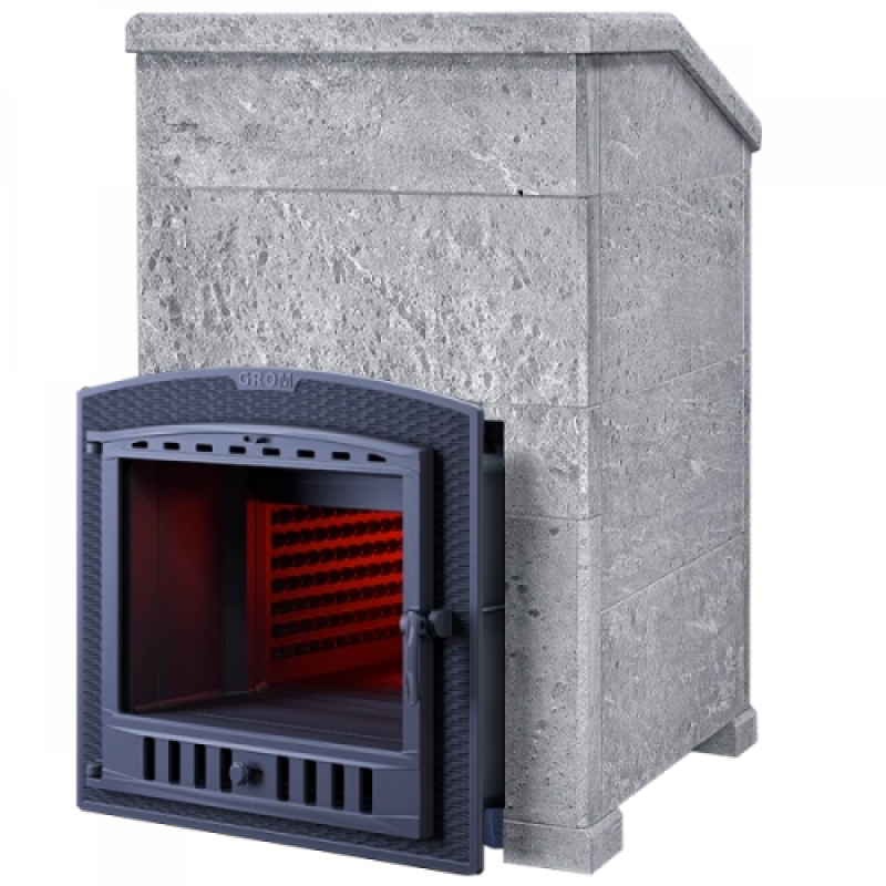 Saunová pec na drevo - Gefest Grom 80 (P2) President 1320/60 Saunová pec na drevo - Gefest Grom 80 (P2) President 1320/60