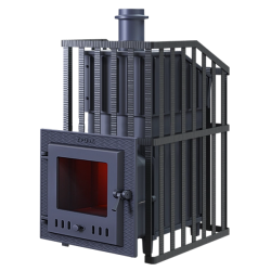 Saunová pec na drevo GEFEST - Groza Uragan 18 (M) 