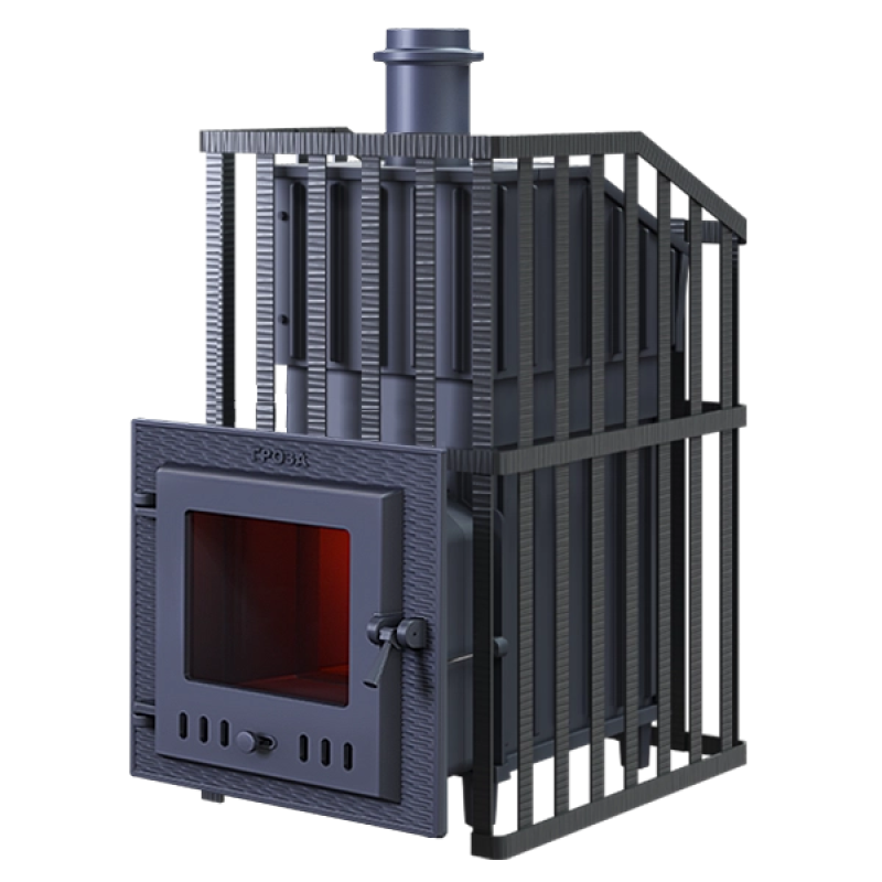Saunová pec na drevo GEFEST - Groza Uragan 24 (M)
