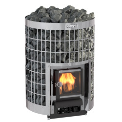 Saunová pec na drevo - HARVIA Cilindro 20  Saunová pec na drevo - HARVIA Cilindro 20