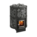 Saunová pec na drevo - HARVIA Legend 240 BimSchV2, čierna - 0