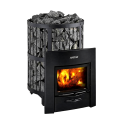 Saunová pec na drevo - HARVIA Legend 240 Duo, čierna - 0