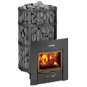 Saunová pec na drevo - HARVIA Legend 300 Duo, čierna - 0