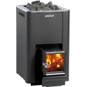 Saunová pec na drevo - Harvia Pro 20 SL BimSchV2 čierna - 0