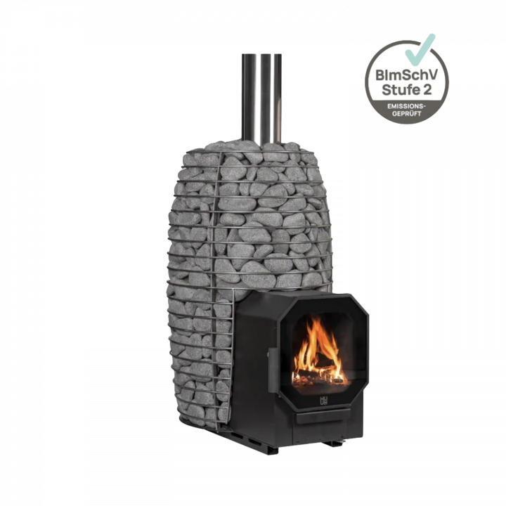 Saunová pec na drevo HUUM HIVE Flow Mini LS