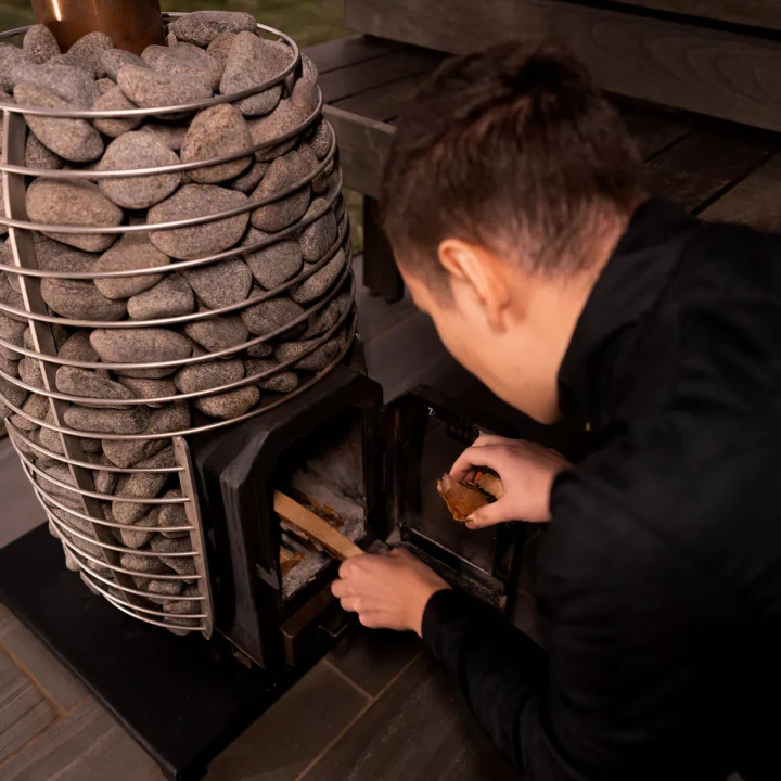 Saunový ohrievač – HUUM Hive Wood 13