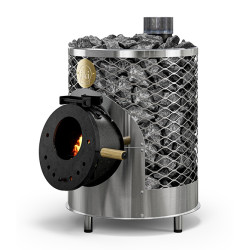 Saunová pec na drevo - IKI MINI 