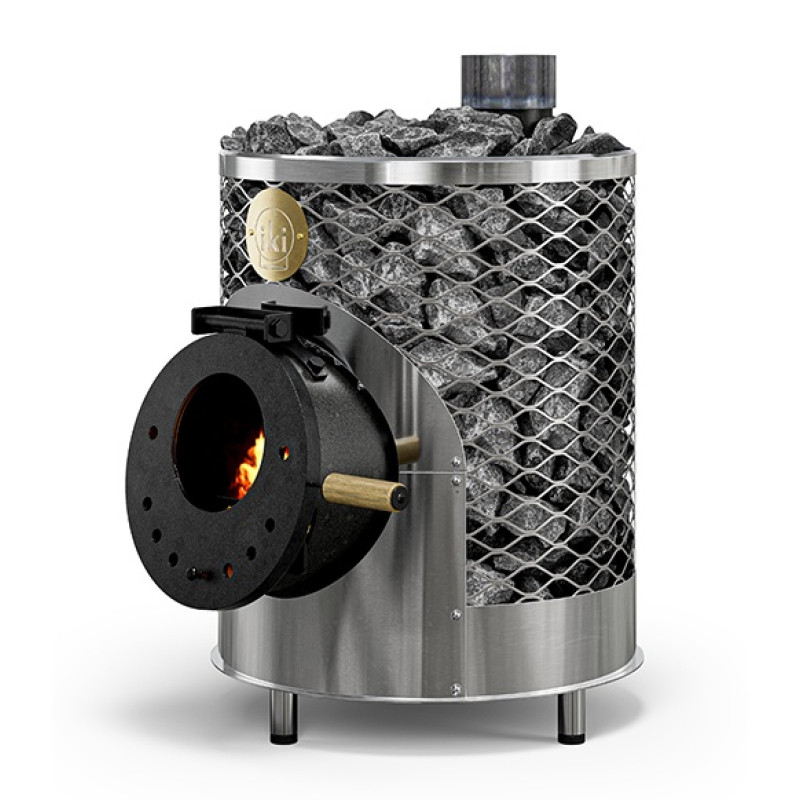 Saunová pec na drevo - IKI MINI