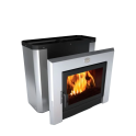 Saunová pec na drevo - NOVA HORIZONTAL 18 - 0