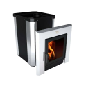 Saunová pec na drevo - NOVA PANORAMA 26 - 0