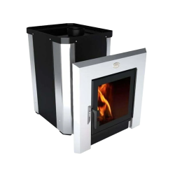 Saunová pec na drevo - NOVA PANORAMA 18 