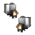 Saunová pec na drevo - SKAMET P-22040 PRV/VRV - 0