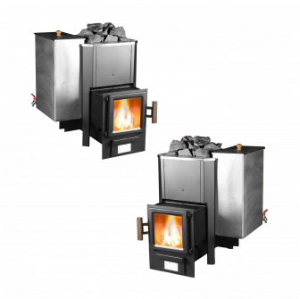 Saunová pec na drevo - SKAMET P-22040 PRV/VRV