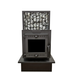 Saunová pec na drevo - SUMMIT MANASLU s parným boxom a sieťkou 