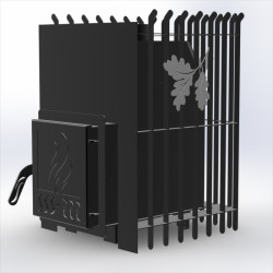 Saunová pec na drevo - TEPLODAR ETNA 12 