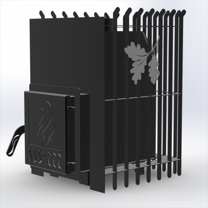 Saunová pec na drevo - TEPLODAR ETNA 12