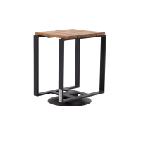 Držiak na drevo - MIKU, čierny