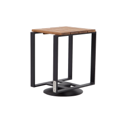 Držiak na drevo - MIKU, čierny 