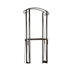 Držiak na palivové drevo s náradím 