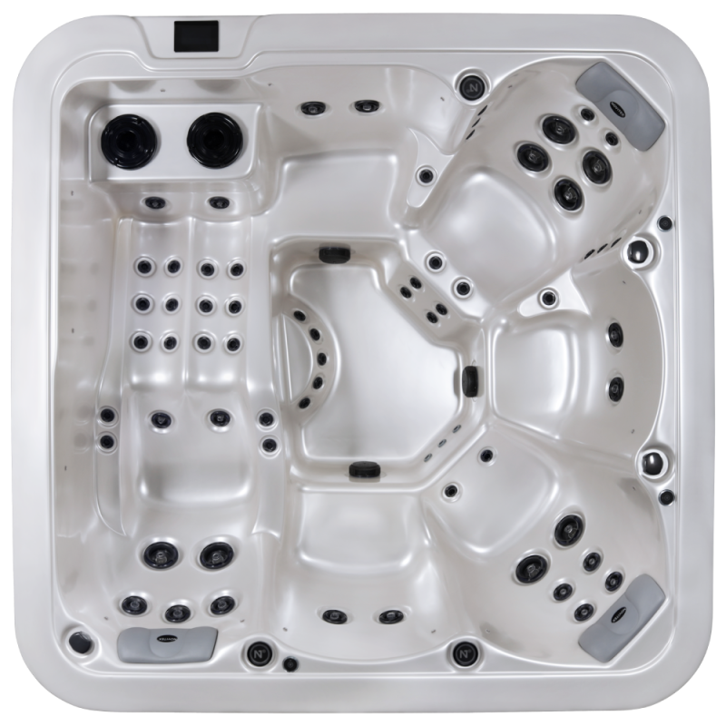 Hydromasážny bazén NOVITEK MALLA BASIC L