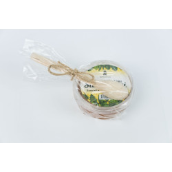 Saunový med s extraktom z mäty piepornej a soľou, 200g 