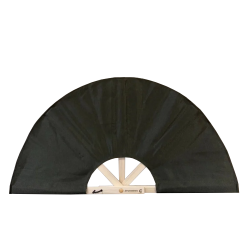 Látkový ventilátor do sauny, tmavozelený 