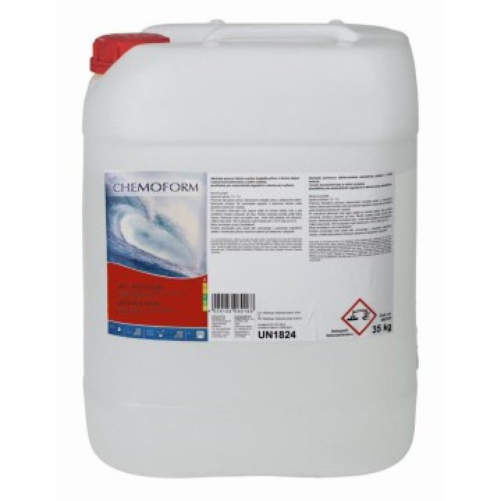 pH mínus tekutina, CHEMOFORM, 35 kg