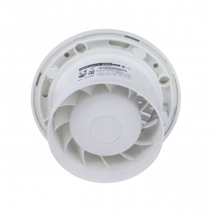 Saunový ventilátor MM-S s zakriveným povrchom dreva d/100mm